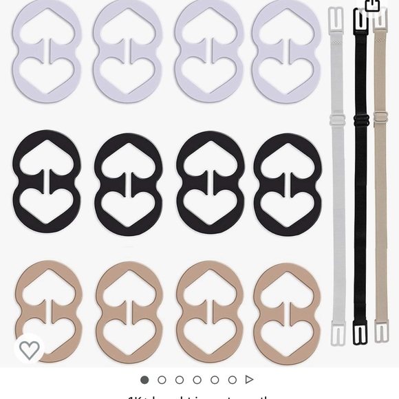 Intimates & Sleepwear Wplus Bra Strap Clips Bra Extender 3 Hooks Bra